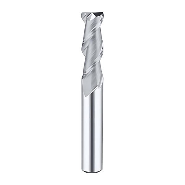 Double-Edged Aluminum Milling Cutter With Two Edges