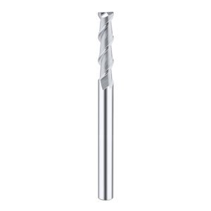 2 Edge Long Aluminum With End Milling Cutter
