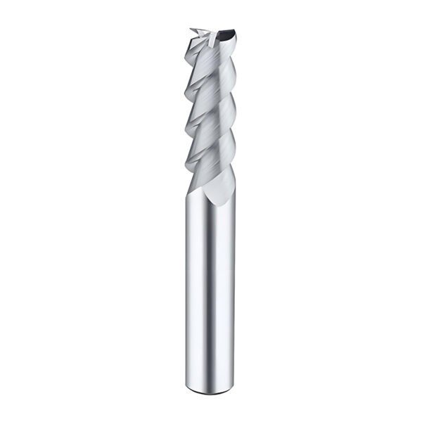 3-Edge Single Edge Milling Cutter With Aluminum