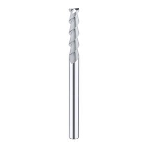 2 Edge Long Aluminum With End Milling Cutter