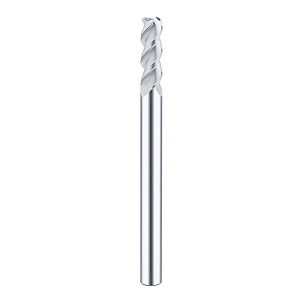 3 Long Round Nose End Milling Cutter For Aluminum
