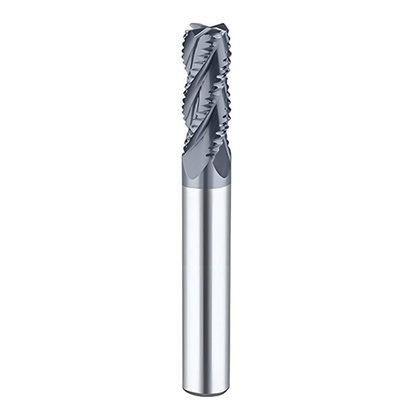 4 Knife Edge Rough Milling Cutter
