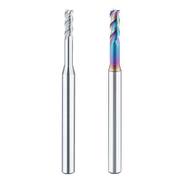 Aluminum 3-Edged Deep Groove Milling Cutter