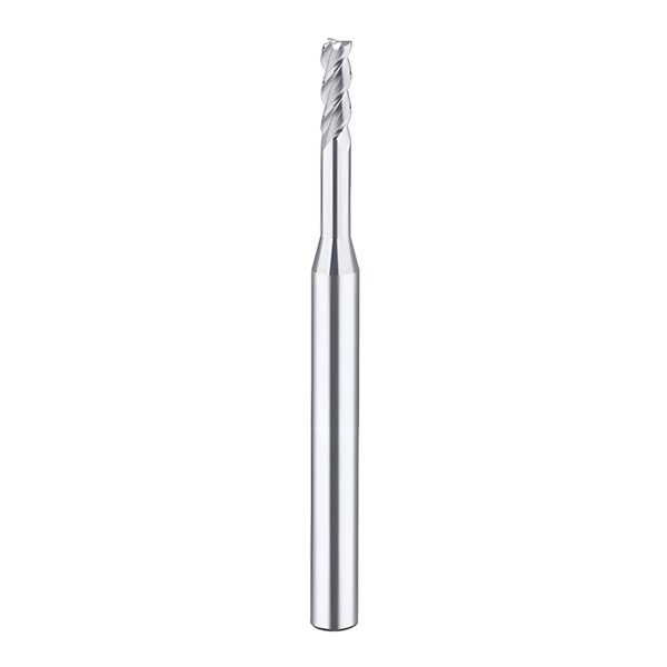 Deep Groove 3-Edged Round Milling Cutter For Aluminum