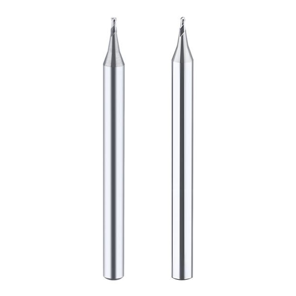 2 Edged Small Diameter End Milling Cutter