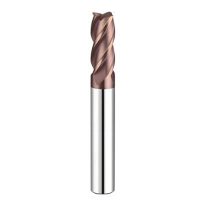 2 Edge/3 Edge/4 Edge Milling Cutter
