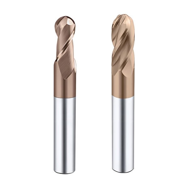 2 Edge/4 Edge Ball Type Vertical Milling Cutter