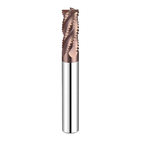 4 Knife Edge Rough Milling Cutter