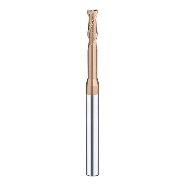 55-Degree 2-Blade Deep Groove  End Mill