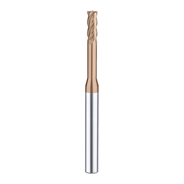55-Degree 4-Blade Deep Groove  End Mill