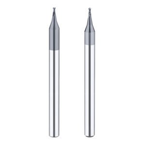 2 Edge Small Diameter End Milling Cutter