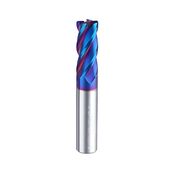 4 Edge Round Nose End Milling Cutter