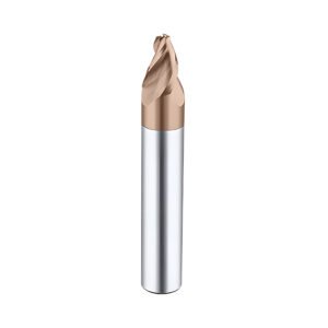 Coated Taper Milling Cutter