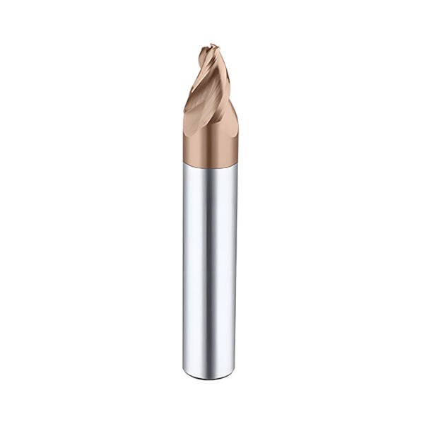 Coated Taper Milling Cutter