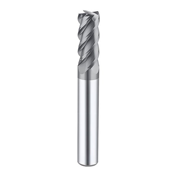 Special 4-Edge Milling Cutter For Titanium Alloy