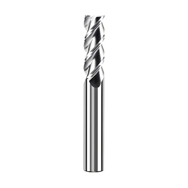 3 Edge Double Edge Milling Cutter With Aluminum