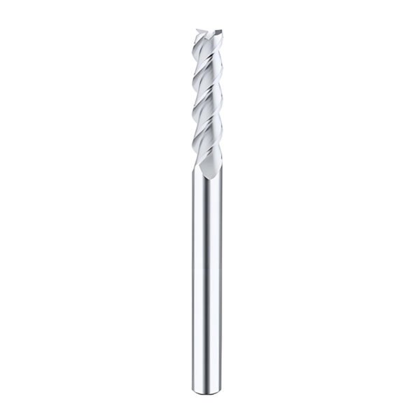 3 Edge Long Aluminum With End Milling Cutter